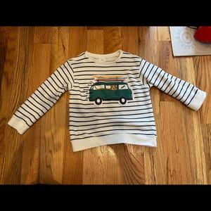 Zara Boys Lightweight Sweatshirt